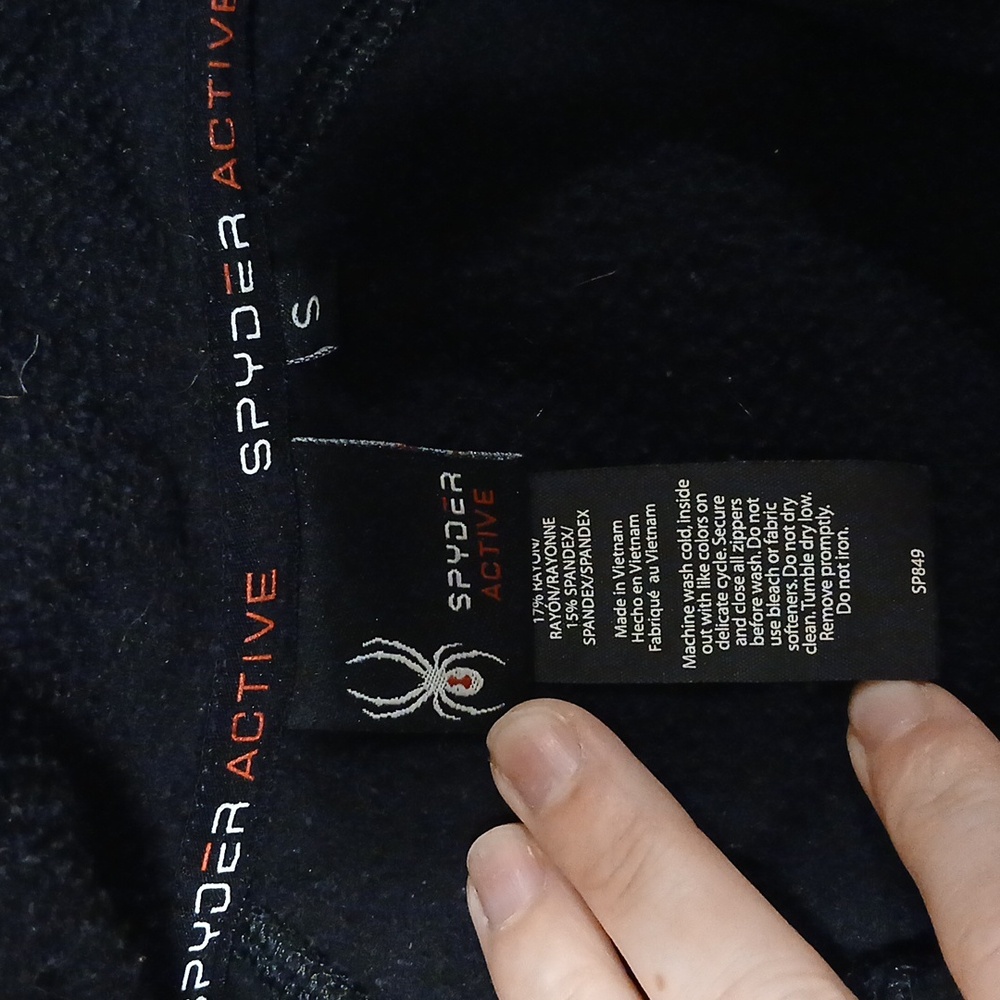 Spyder Women's Yoga Jacket. Womens Small - Picture 6 of 7